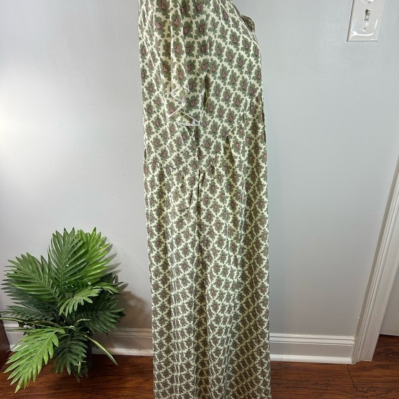 Emory Rose V neck maxi dress size XL - Picture 6 of 9